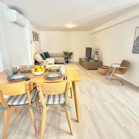דירה Duna With Terrace And Bbq - Supertubos אנטוגויה דה באלייה
