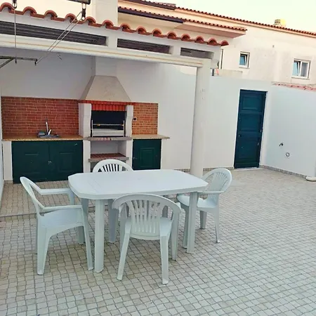 Duna With Terrace And Bbq - Supertubos Daire