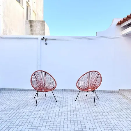 דירה Duna With Terrace And Bbq - Supertubos אנטוגויה דה באלייה